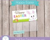 Instant Download - Bag Toppers - Easter Bunny / Holidays Il_170x135