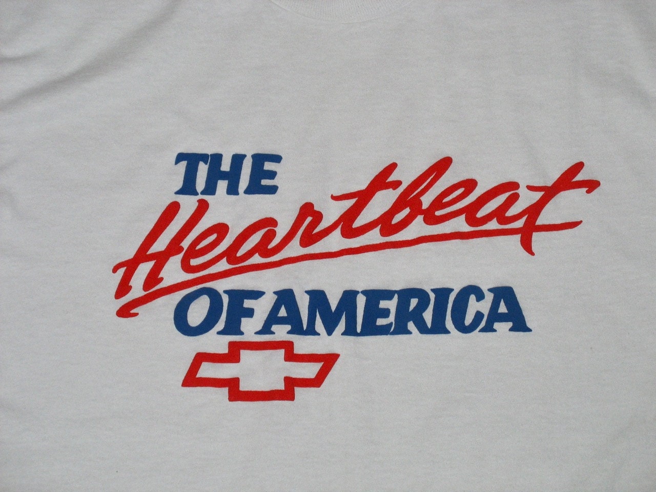 chevy heartbeat of america shirt