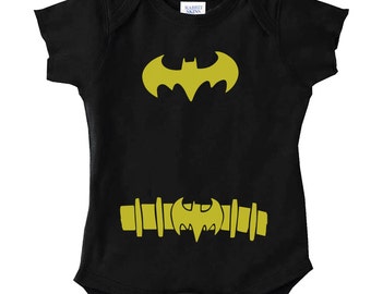 infant batman shirt