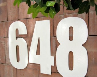 Big House Numbers (11")