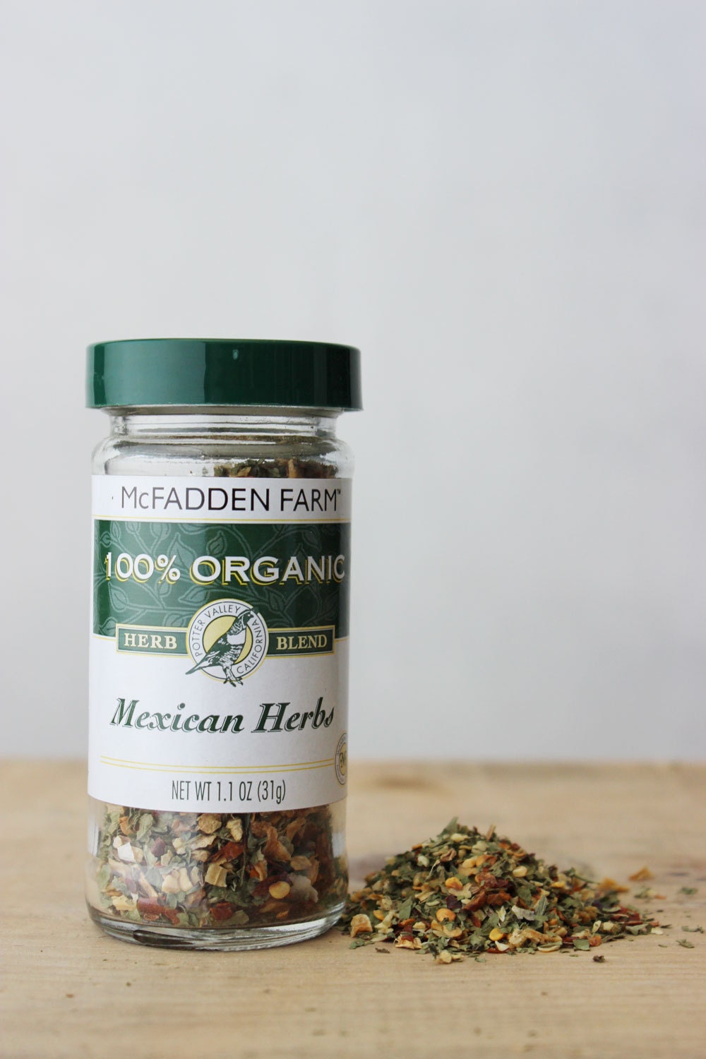 Organic Mexican Herbs Blend