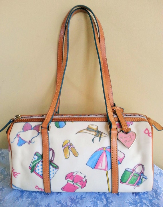 dooney & bourke barrel bag