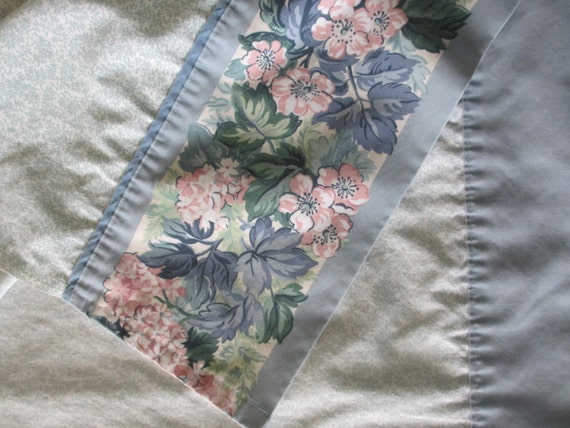 Laura Ashley QUEEN FLAT Sheet Ashbourne Collection floral