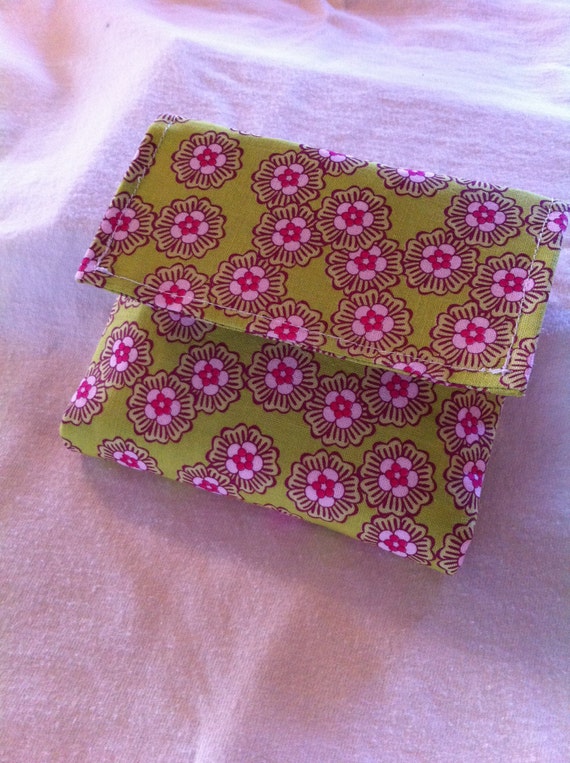 Mini Cloth Envelope System: Great for Cash Budgeting