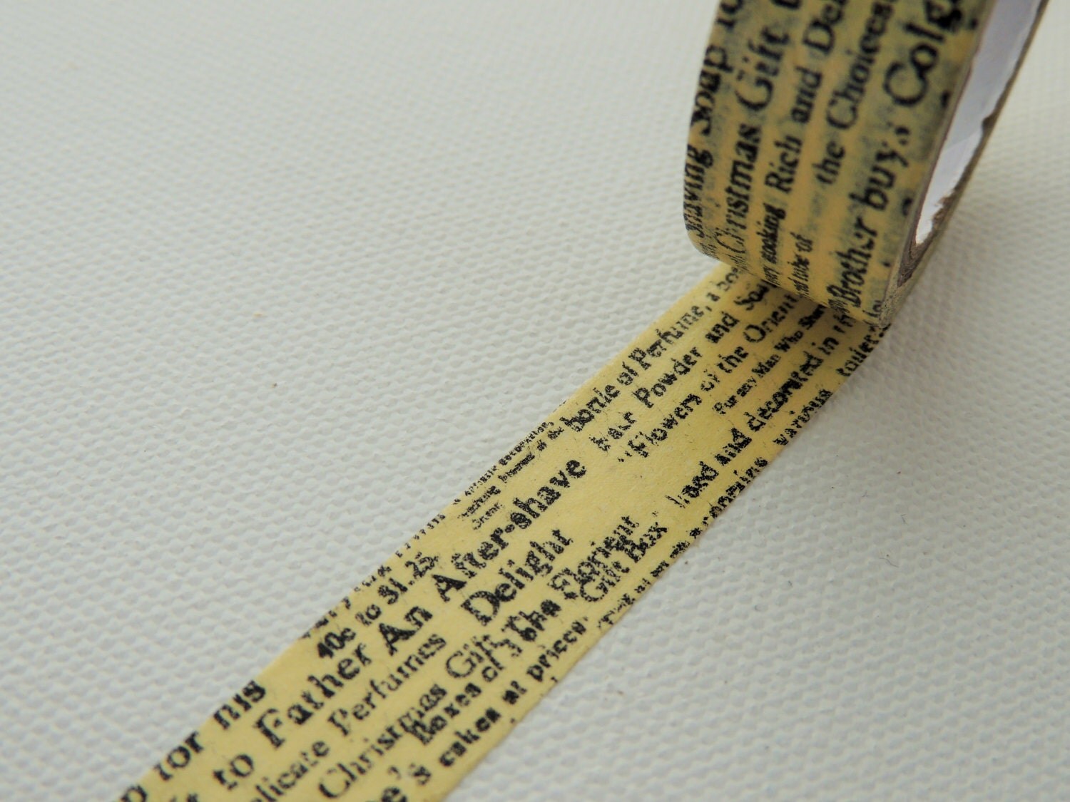 Washi Tape 'Writing is on the Tape' Tape for gift