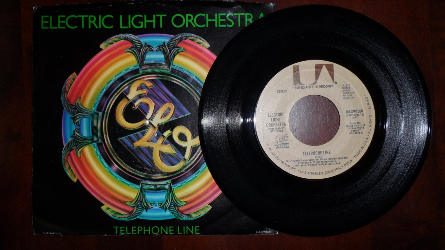 Telephone Line Electric Light Orchestra Side 2 Poorboy