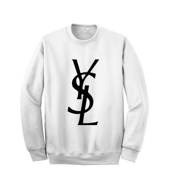 Ysl crewneck sweatshirt Clearance