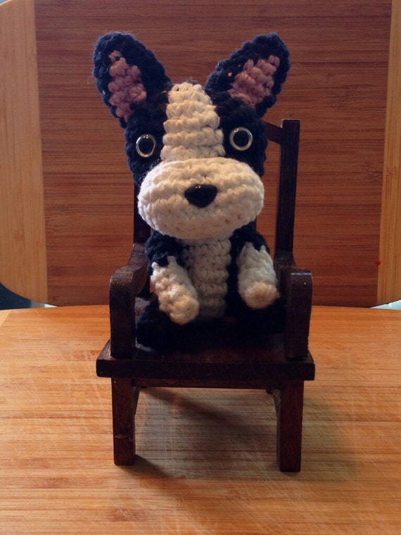 boston terrier stuffed toy