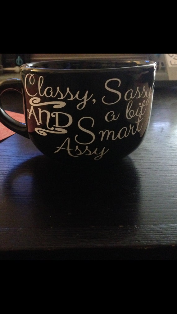 Custom Vinyl Coffee Mug by KatiesVinylKreations on Etsy