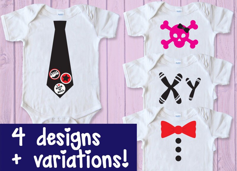 Baby Clothes Onesie DIY Iron on Transfer PRINTABLE Instant