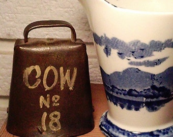 Popular Items For Vintage Cowbell On Etsy