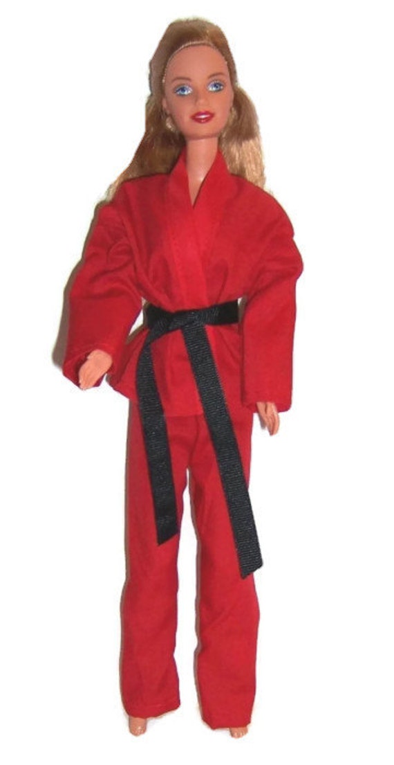 doll karate outfit