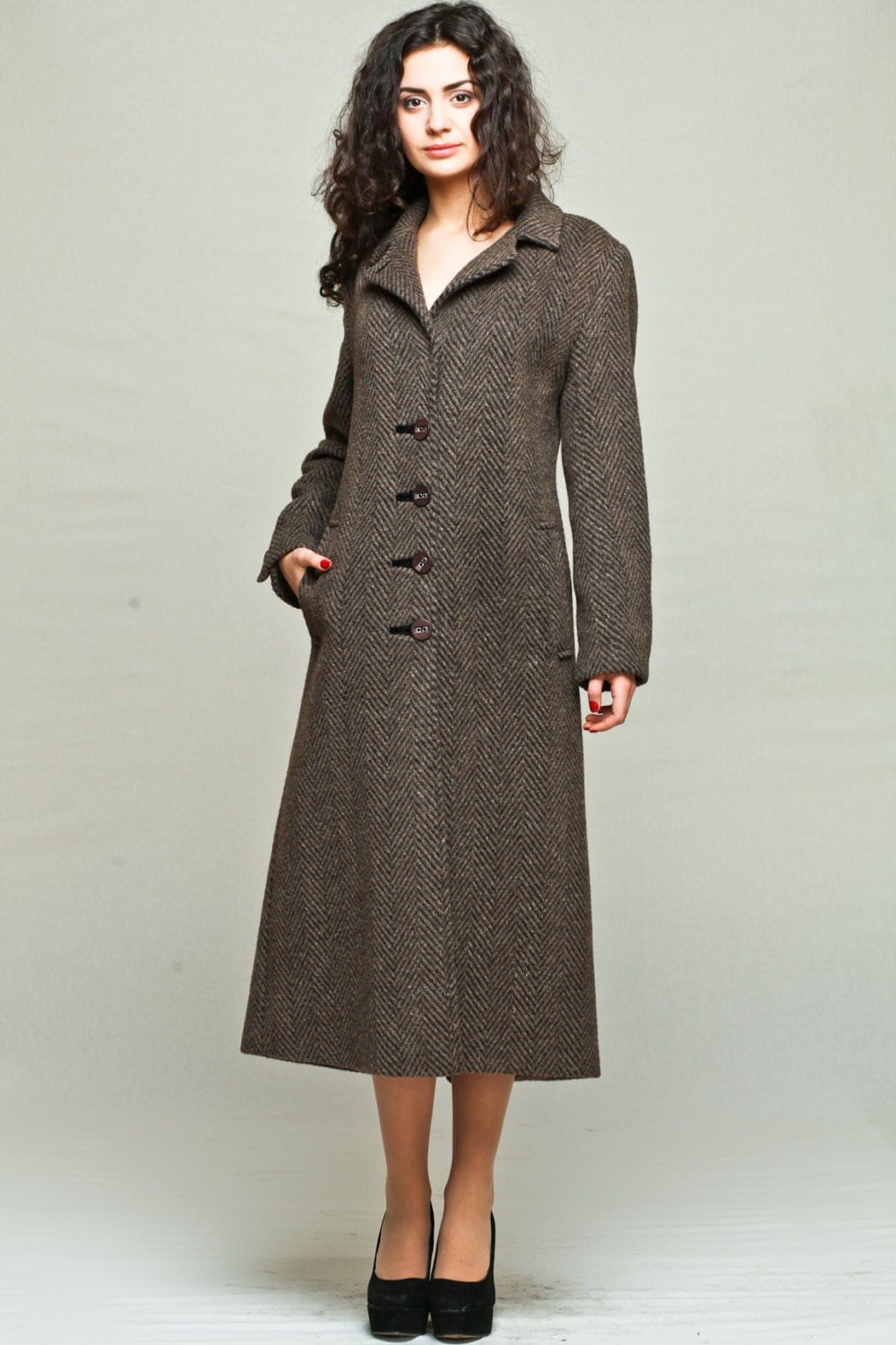 Ladies Long Wool Coats Sale - JacketIn