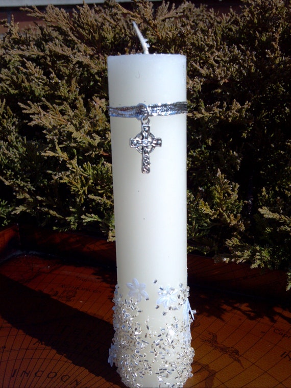 Celtic Cross Scented Candle The Celtic Candle Collection