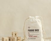 Foodie Dice™ //  Inspiration for seasonal dinners - Pouch set