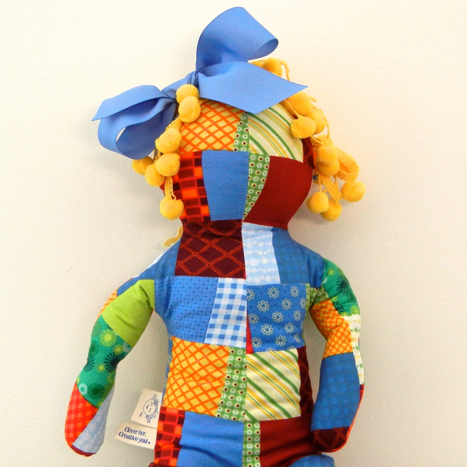 patchwork rag doll