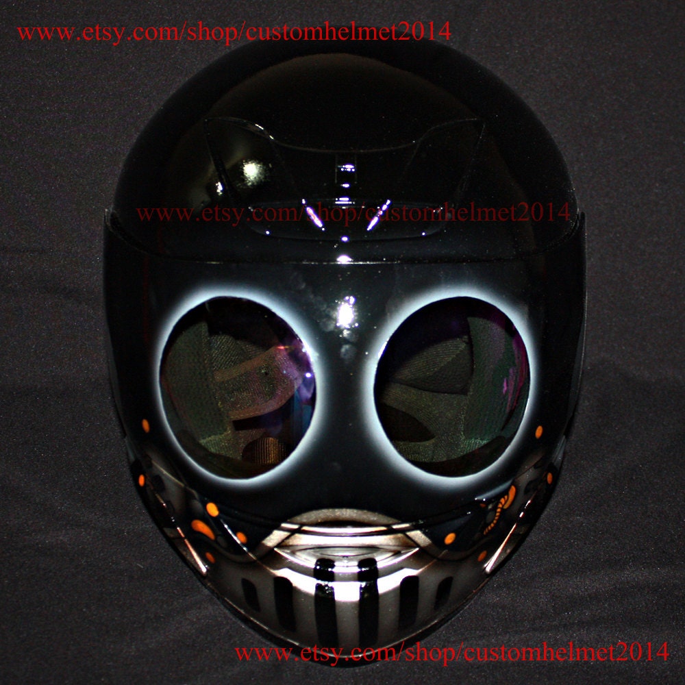 Custom helmet Custom motorcycle helmet Superbike helmet