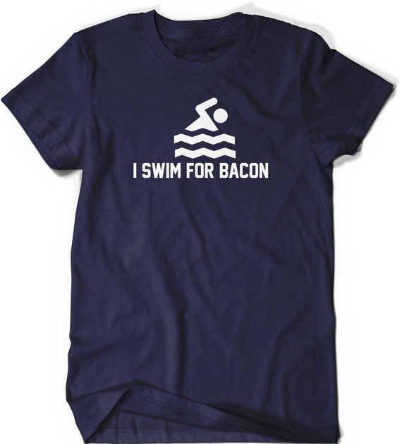 Funny Swimming Tshirt Tee Mens Womens Ladies Funny by BoooTees