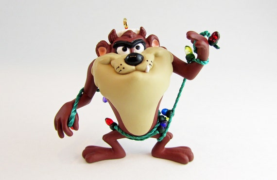 Hallmark Christmas Ornament Tasmanian Devil Looney Tunes