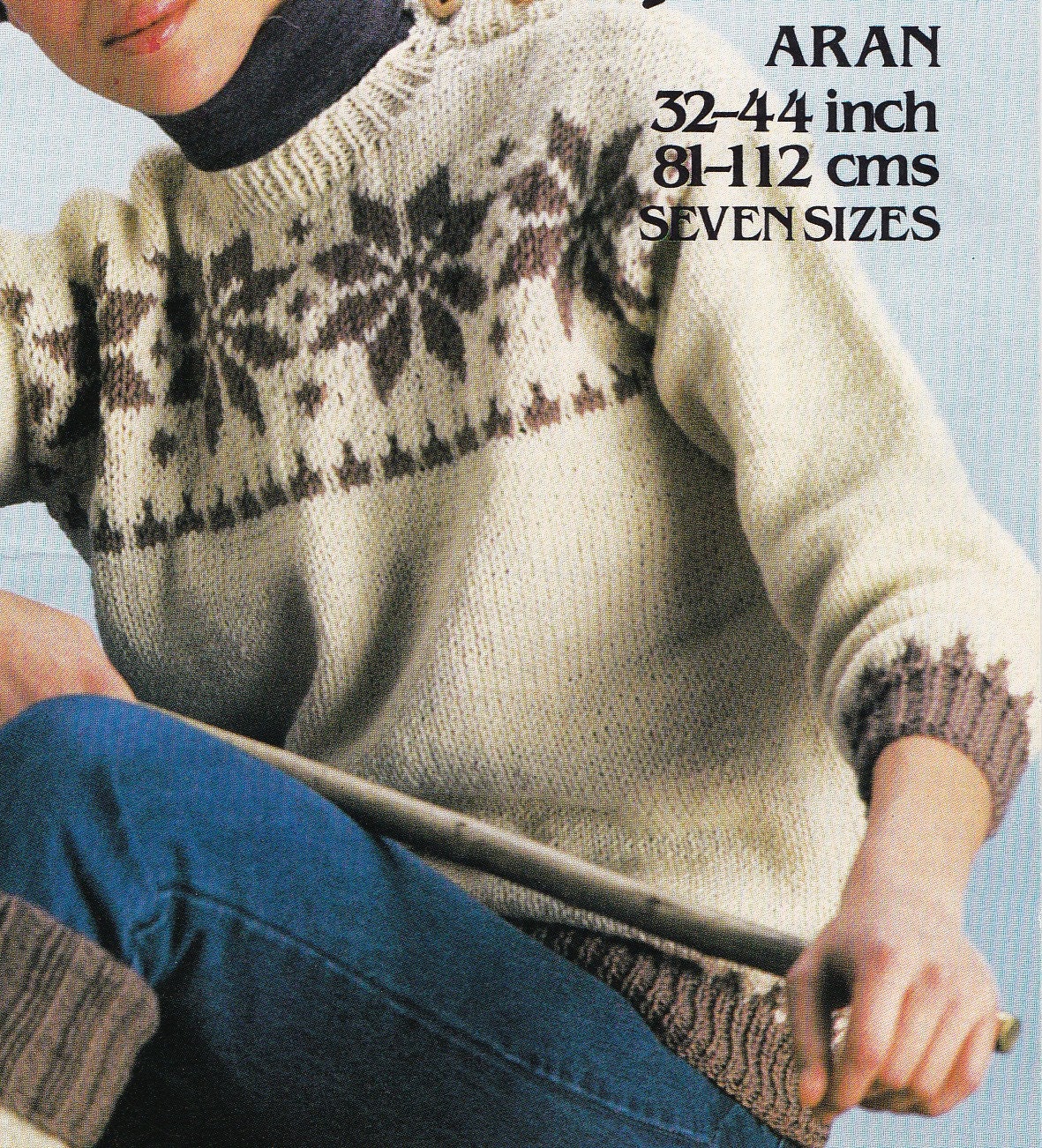 Vintage Knitting Pattern Instructions to Make a by LucysPatternBox
