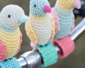 Handlebar Birdies Crochet Pattern