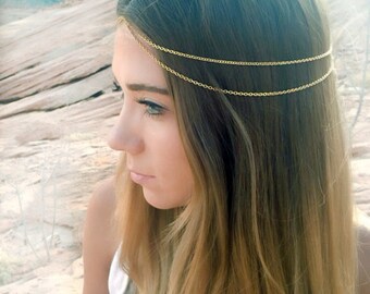 Coachella boho Head Chain