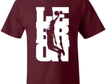 james lebron t shirt