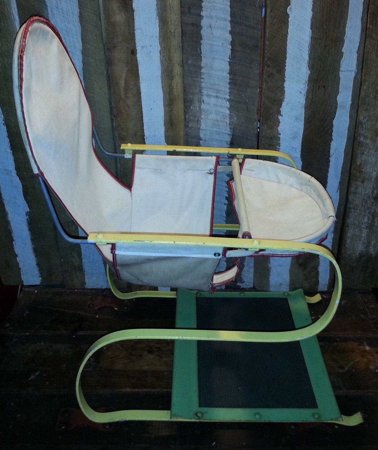 vintage baby bouncer