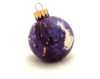 purple and gold christmas tree ornament etsy purple and gold christmas tree ornament etsy