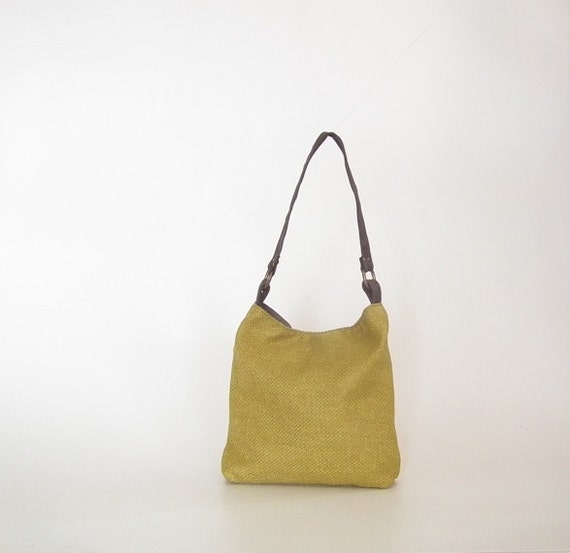 Olive Green Hobo handbag handbags for women cute by Badimyon