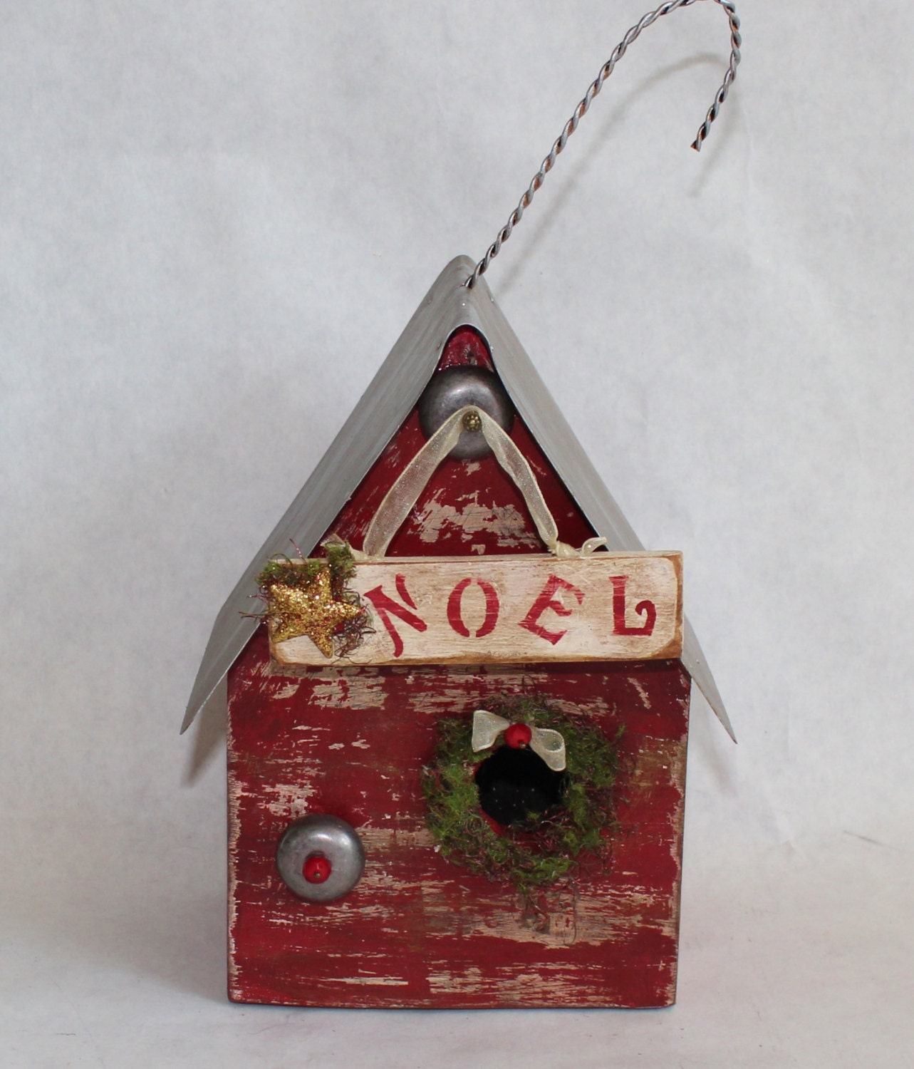 Christmas Birdhouse