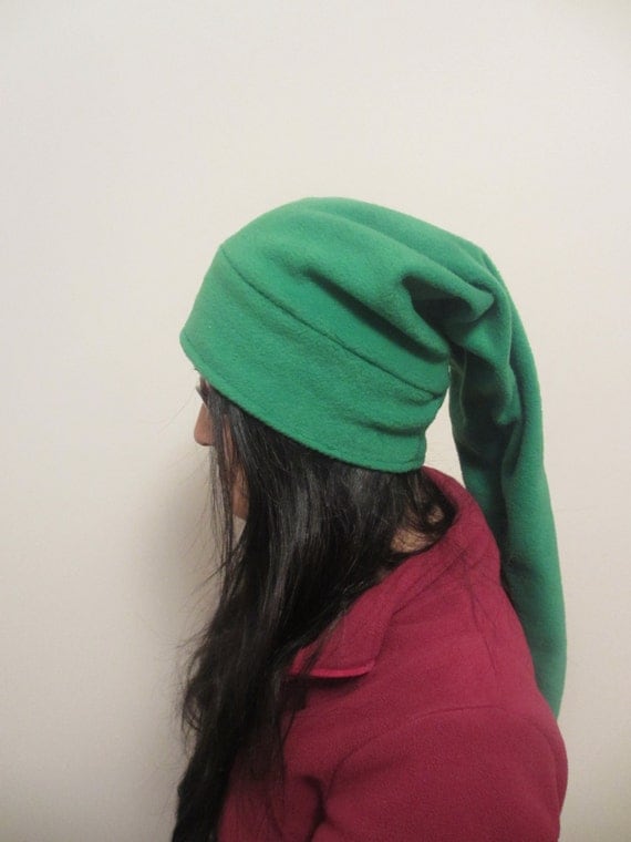 Fleece Zelda Link Hat