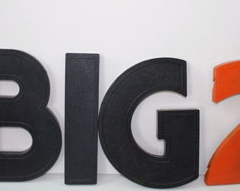 Vintage Plastic Marquee Letters & Numbers, sold separately