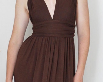 Infinity Wrap/Multi-way Dress- Maxi(floor length)