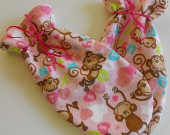 ABDL mittens, ab mittens, ab flannel mittens, ab lined mittens