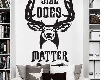 Hunting wall decal | Etsy