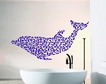 Popular items for dolphin wall art on Etsy