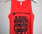 live fast die fun shirt