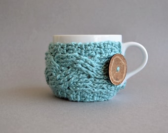 Crochet Pattern, Tea Cozy Pattern, Cup Cozy Pattern, Crochet Coffee Cozy Pattern, Tea Cosy Patterns, Crochet Cup Cozy Coffee Mug Cozy