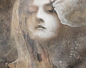 Haughty woman portrait photography, a proud woman, light brown gray, sepia, surreal, diva goddess, original art, unique gift Haughty woman portrait photography, a proud woman, light brown gray, sepia, surreal, diva goddess, original art, unique gift