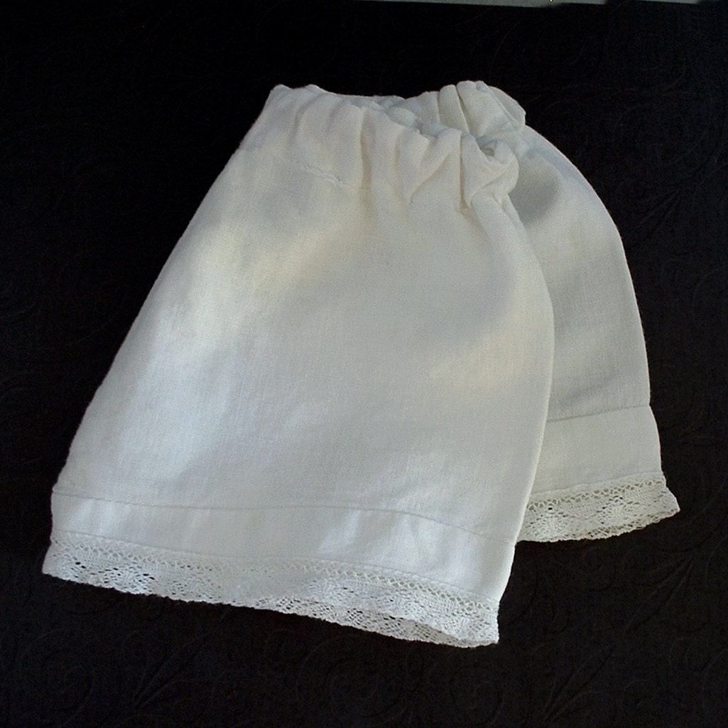 Reserved ANTIQUE Doll Clothing Undergarment UNDERWEAR Drawers