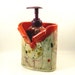 Handmade Ceramic Art Vase O22 Sculpted Vessel IN STOCK