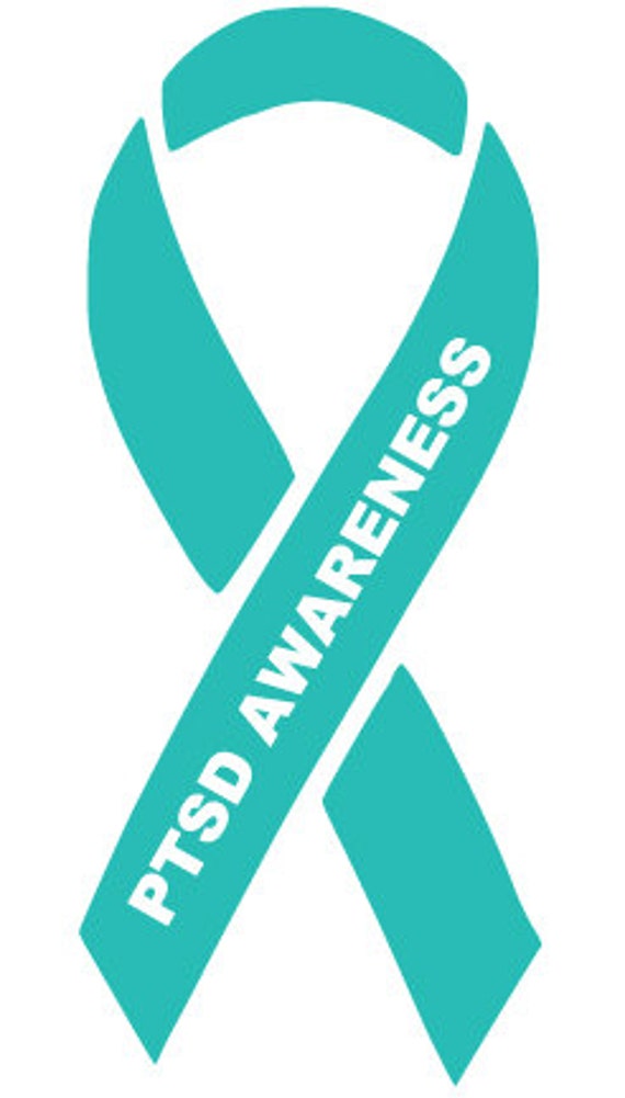 Items similar to PTSD Awareness Decal on Etsy