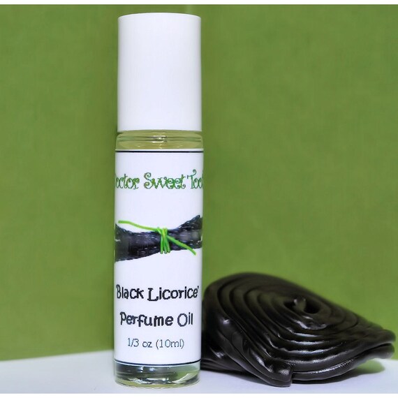 Black Licorice Perfume Oil RollOn 1/3oz