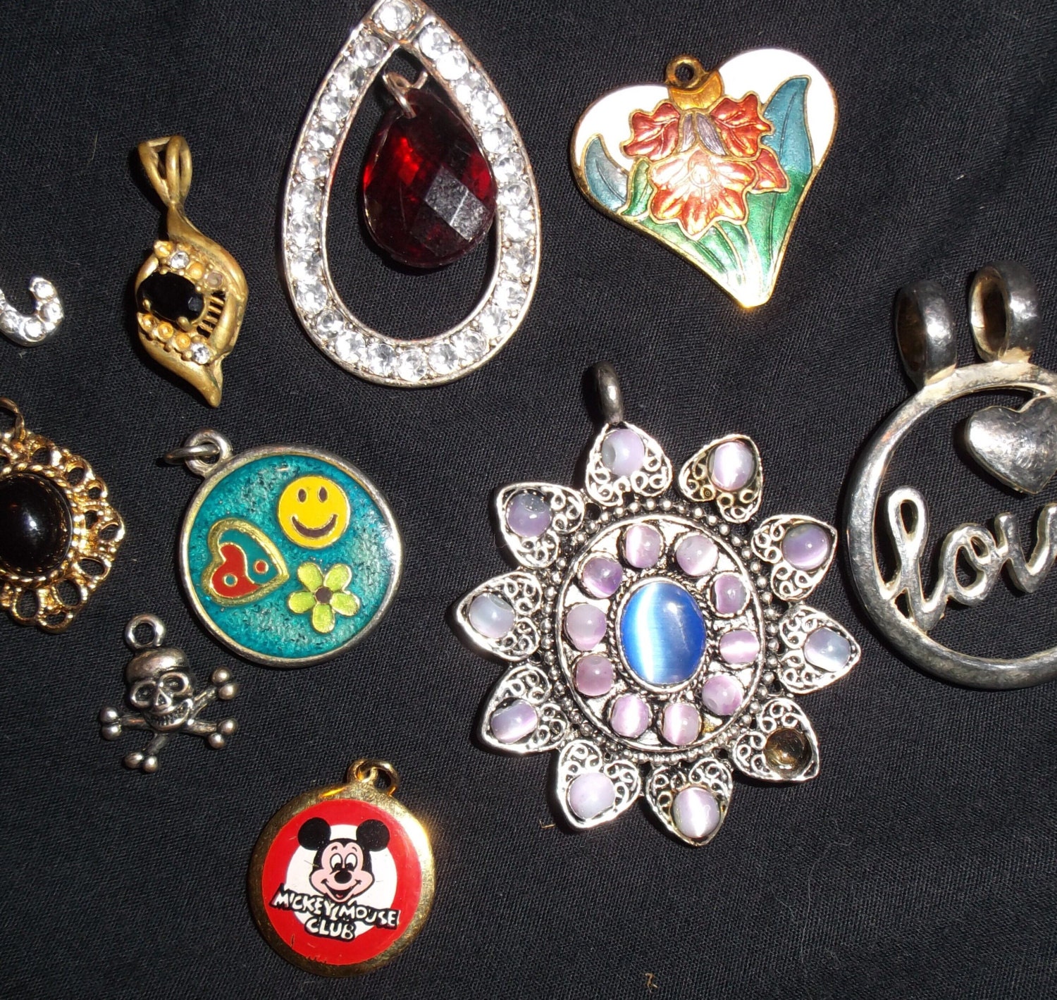 Vintage Junk Jewelry Lot