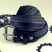 Bicycle Tire Belt - Mild Road Tread - Black/Grey - 1-1/4 Inches Wide