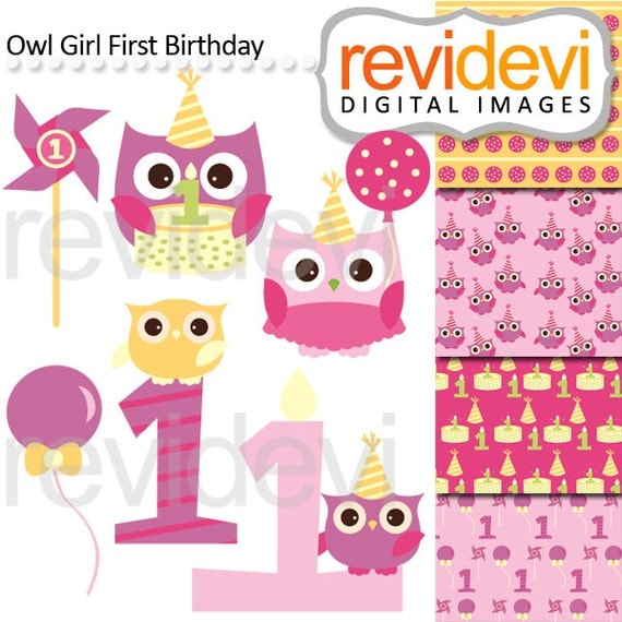 free girly birthday clip art - photo #12