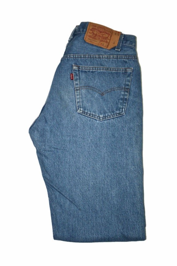 Vintage Levis 501 Jeans Made in USA Mens Size by VintageMensGoods