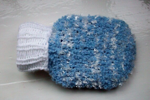 Mini hot water bottle hand knitted knit cozy by SpinningStreak