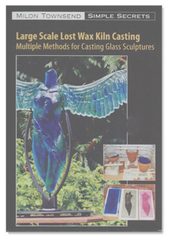 Kiln Casting Lost Wax DVD by HarrachGlass on Etsy